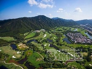 香港発 珠海 翠湖 レイクウッド ゴルフ クラブ