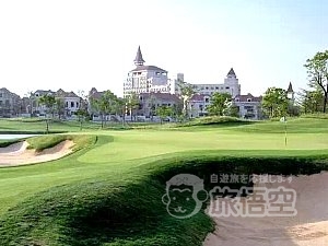上海 美蘭湖 ゴルフクラブ